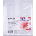 OFFICE products pochette à soufflet, A4, PP, 180 microns, lisse