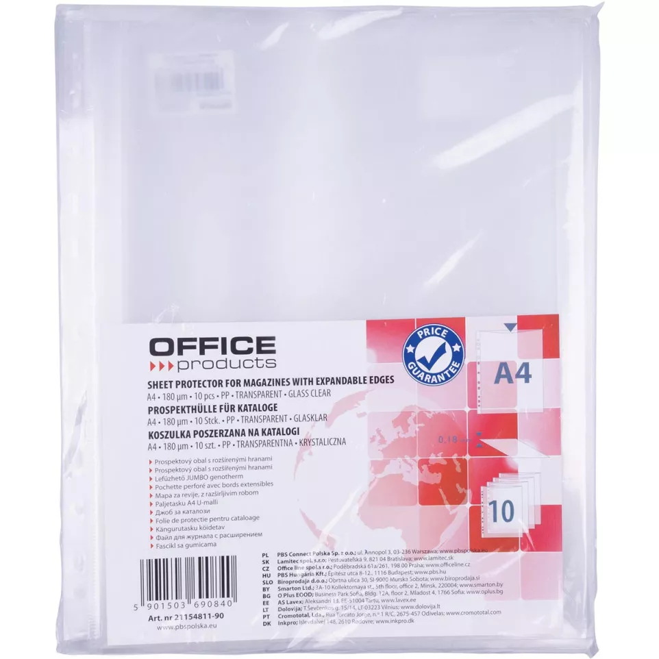 OFFICE products pochette à soufflet,...