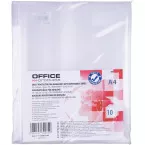 OFFICE products harmonica showtas, A4, PP, 180 micron, glashelder