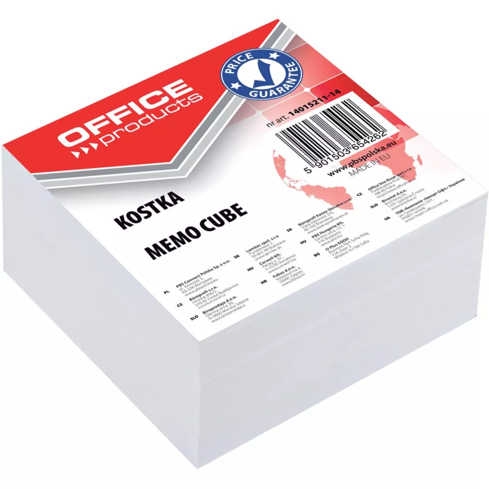 OFFICE products vulling memokubus,...
