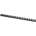 OFFICE products bindruggen, pak van 100 stuks, 14 mm, zwart