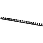 OFFICE Products Binding Combs Pack of 100 14mm Black