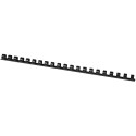 OFFICE Products Binding Combs Pack of 100 Pieces 12mm Black