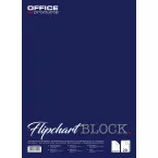 OFFICE products papier pour tableau de conférence, 58,5 x 81 cm, quadrillé, 20 feuilles