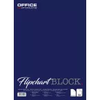 OFFICE products papier pour tableau de conférence, 58,5 x 81 cm, uni, 50 feuilles