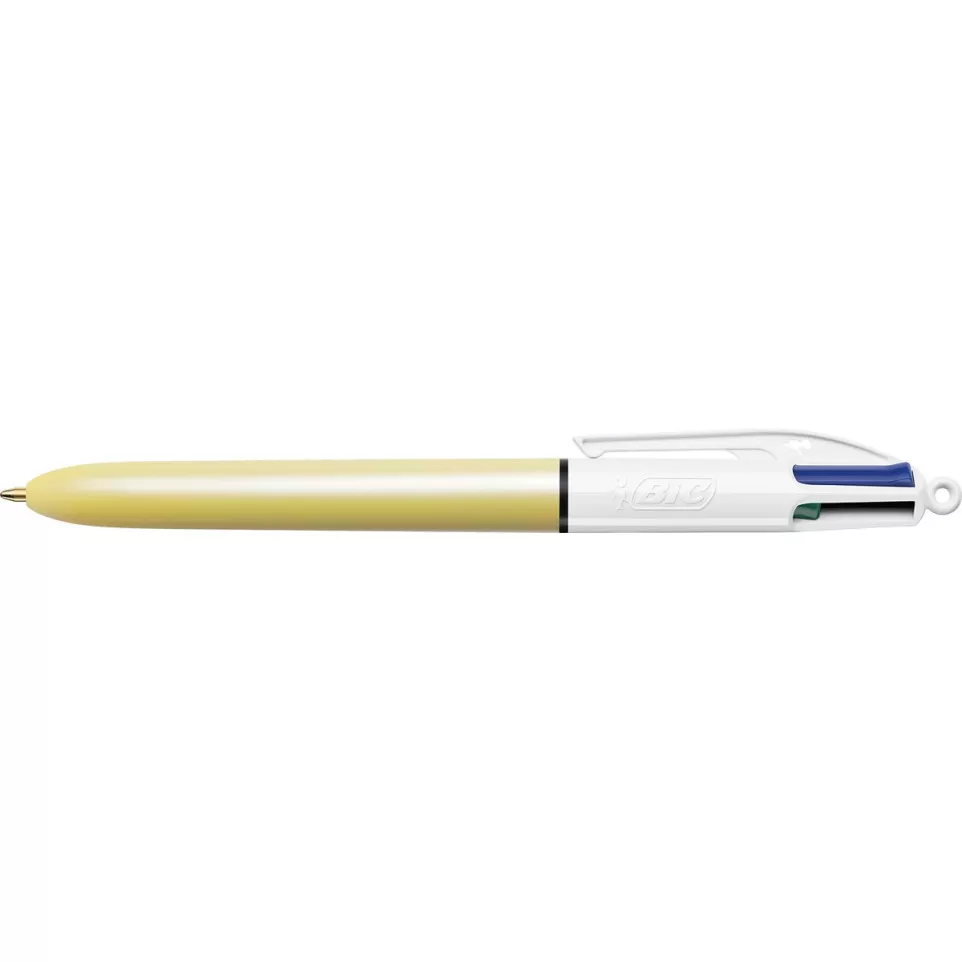Bic 4 Colours Pearl Ballpoint Pen...