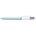 Bic 4 Colours Pearl Ballpoint Pen Assorted Box of 12