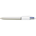 Bic 4 Colours Pearl Ballpoint Pen Assorted Box of 12