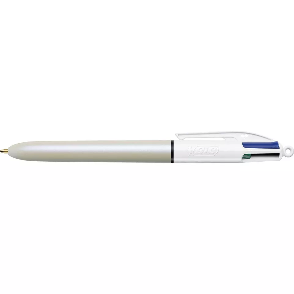 Bic 4 Colours Pearl Ballpoint Pen...