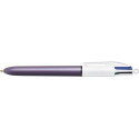 Bic 4 Colours Pearl Ballpoint Pen Assorted Box of 12