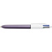 Bic 4-kleurenbalpen Pearl, doos van 12 stuks, assorti