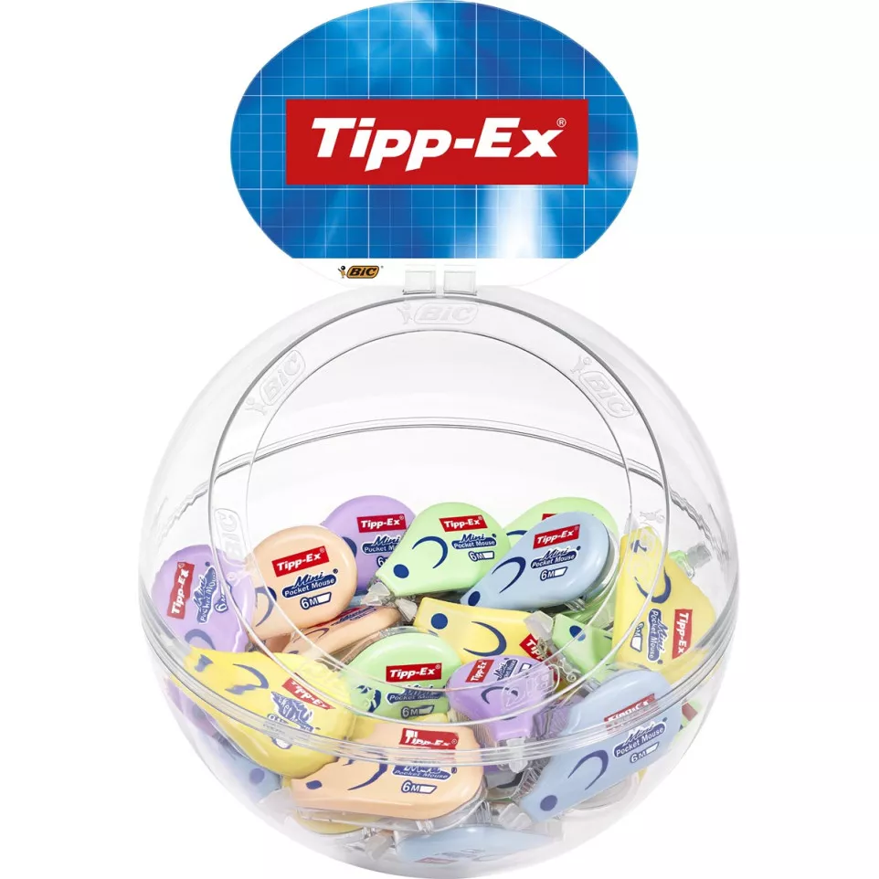 Tipp-Ex mini-pocket mouse pastel,...