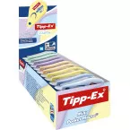 Tipp-Ex Mini Pocket Mouse pastel, boîte de 10 pièces, assorti