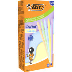Bic stylo bille Cristal...