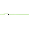 Bic Cristal Pastel Ballpoint Pen Assorted Colors Box of 20