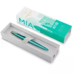 Parker Jotter stylo à bille, special edition Miami, moyen, en coffret cadeau