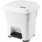 Vileda poubelle à pédale Hera 35 l, blanc