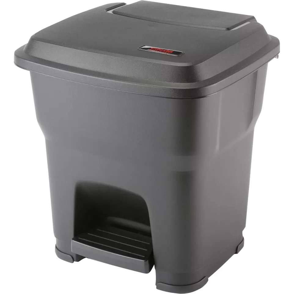 Vileda Hera Pedal Bin 35 L Black