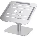 Fellowes Alumia Laptop Stand Adjustable Tilt Silver