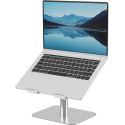 Fellowes Alumia Laptop Stand Adjustable Tilt Silver