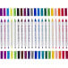 Bruynzeel Kids feutres Twin Point, set de 20 pièces en couleurs assorties