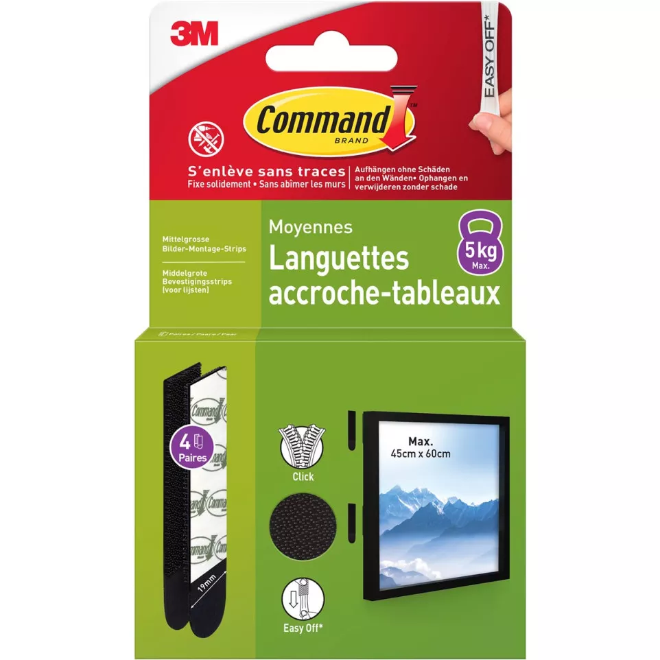 Command Picture Hanging Strips Medium...