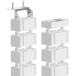Fellowes CableSpine kabelmanagement, wit