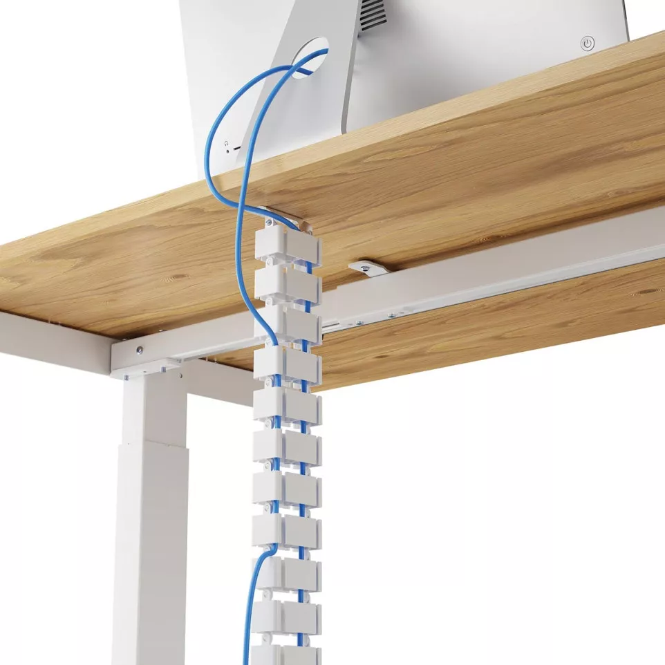 Fellowes CableSpine kabelmanagement, wit
