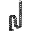 Fellowes CableSpine Cable Management Spine Black