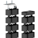 Fellowes CableSpine Cable Management Spine Black