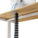 Fellowes CableSpine Cable Management Spine Black