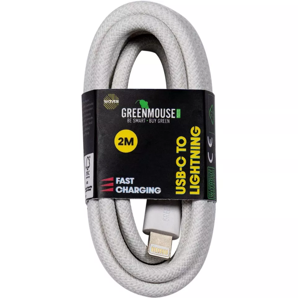 Greenmouse câble USB-C Lightning,...