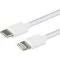 Greenmouse câble USB-C Lightning, USB-C/8 broches, 2 m, tissé