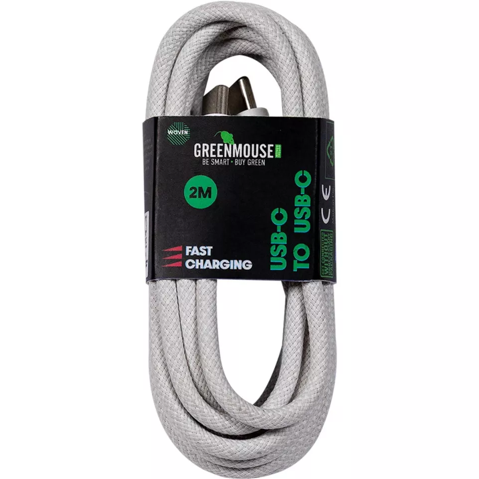 Greenmouse câble, USB-C/USB-C, 2 m,...