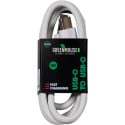 Greenmouse kabel, USB-C naar USB-C, 1 m, woven