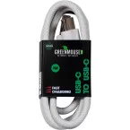 Greenmouse câble, USB-C/USB-C, 1 m, tissé