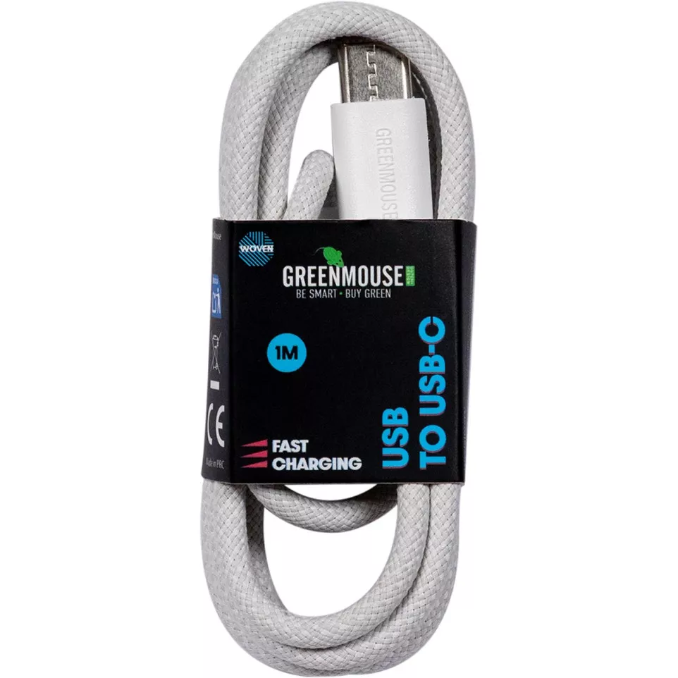 Greenmouse Cable USB-A to USB-C 1m...