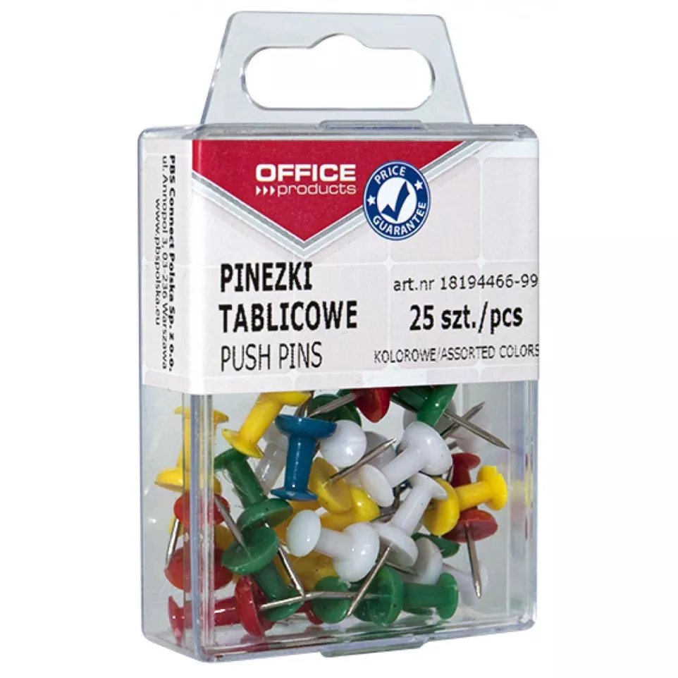 OFFICE products prikbordspelden,...