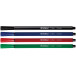 DONAU D-fine fineliner, 0,4 mm, etui van 4 stuks, geassorteerde kleuren