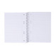 OFFICE products spiraalschrift, A5, 80 blad, gelijnd