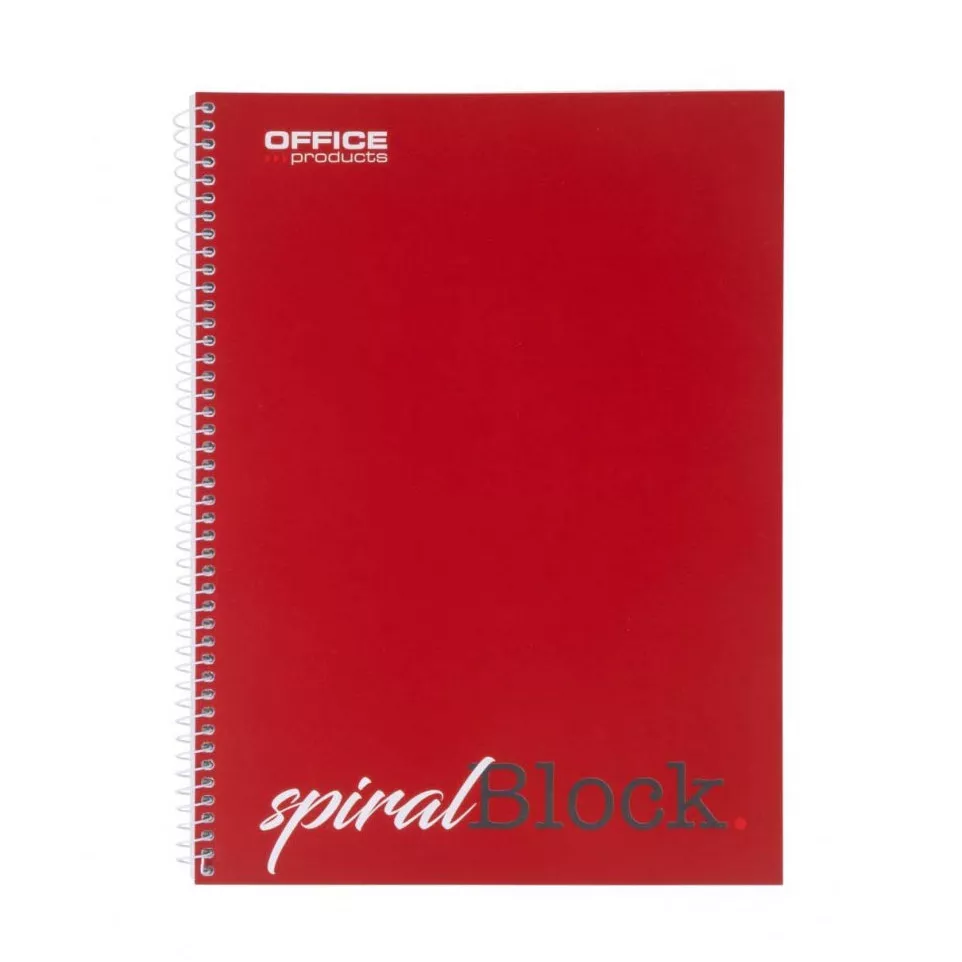 OFFICE products spiraalschrift, A4,...
