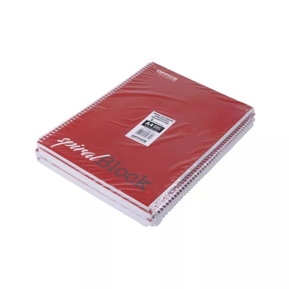 OFFICE products spiraalschrift, A4,...