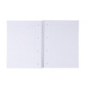OFFICE products spiraalschrift, A4, 80 blad, gelijnd