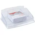 OFFICE products organisateur de bureau, notes inclu, 6 compartiments, transparants