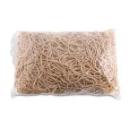 OFFICE products Rubber Bands, Width 1.5 mm, Length 100 mm, 1 kg Bag
