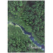 OFFICE products Notebook, Nature, Hardcover, A4, 96 Sheets, with Margin, 5mm Squared
