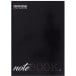 OFFICE PRODUCTS Hardcover Notebook, A5, 96 Sheets, with Margin, Lined