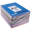 OFFICE PRODUCTS Hardcover Notebook, A5, 96 Sheets, with Margin, Lined