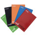 OFFICE PRODUCTS Hardcover Notebook, A4, 96 Sheets, with Margin, Lined