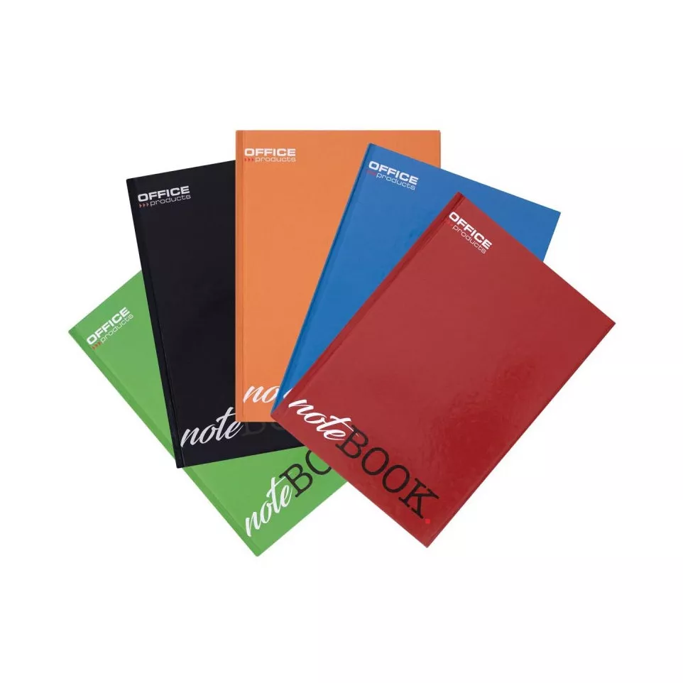 OFFICE PRODUCTS Hardcover Notebook,...